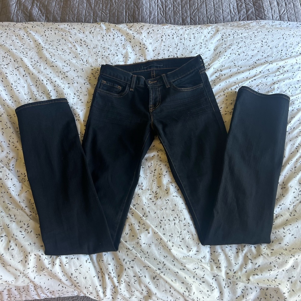 J Brand boot cut low rise jeans